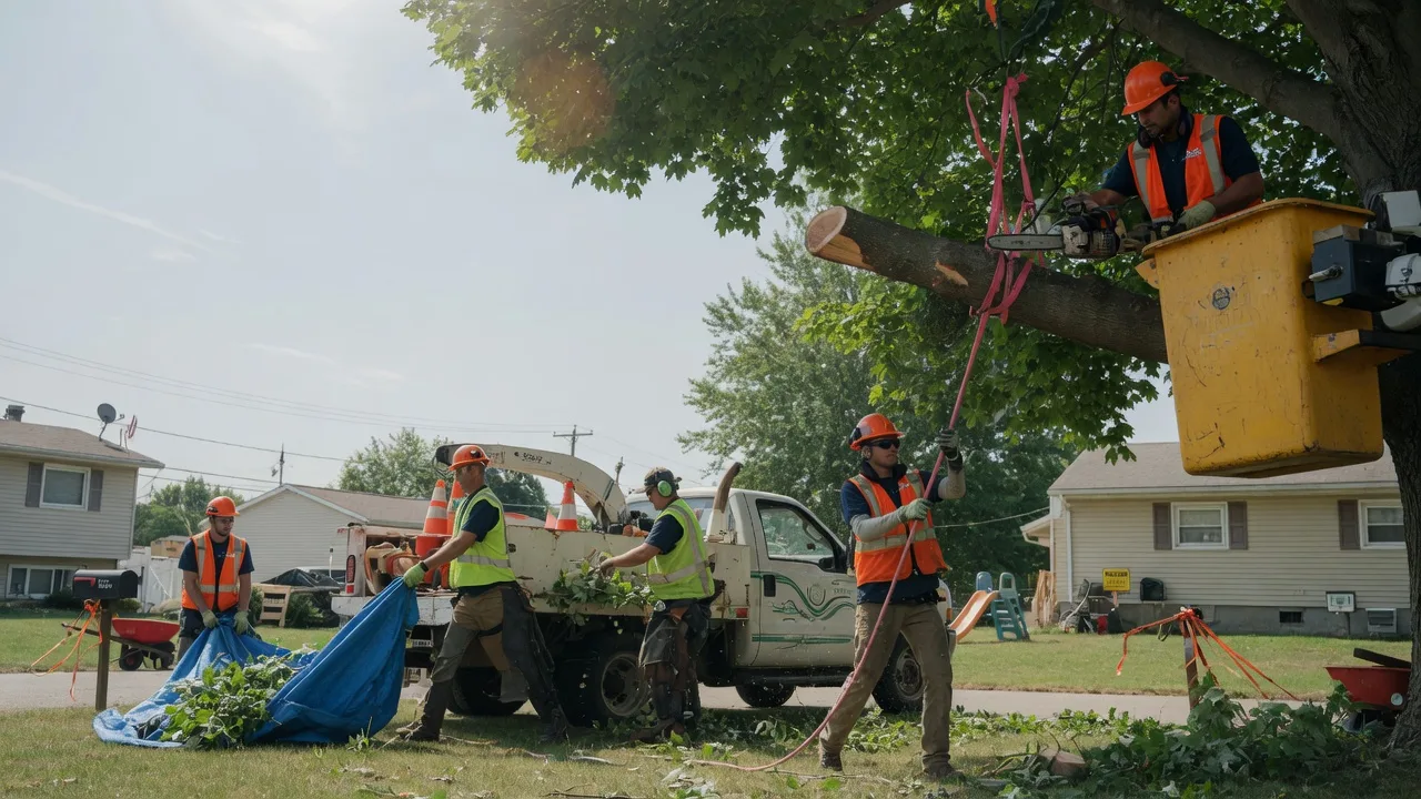 Tree Care in Wheeler, IN near me